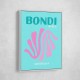Bondi Beach Travel Poster Bondi Beach Travel Poster