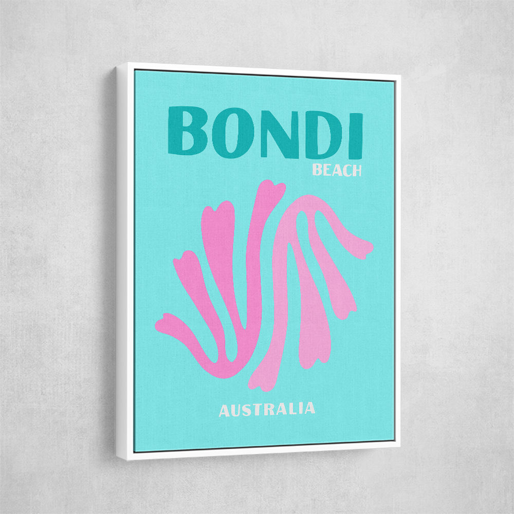 Bondi Beach Travel Poster Bondi Beach Travel Poster