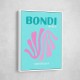 Bondi Beach Travel Poster Bondi Beach Travel Poster