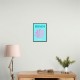 Bondi Beach Travel Poster Bondi Beach Travel Poster