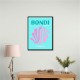 Bondi Beach Travel Poster Bondi Beach Travel Poster
