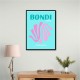 Bondi Beach Travel Poster Bondi Beach Travel Poster