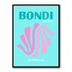 Bondi Beach Travel Poster Bondi Beach Travel Poster