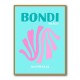 Bondi Beach Travel Poster Bondi Beach Travel Poster