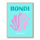 Bondi Beach Travel Poster Bondi Beach Travel Poster