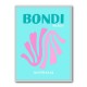 Bondi Beach Travel Poster Bondi Beach Travel Poster