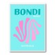 Bondi Beach Travel Poster Bondi Beach Travel Poster