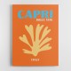 Capri Dolce Vita Travel Poster Capri Dolce Vita Travel Poster