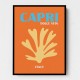 Capri Dolce Vita Travel Poster Capri Dolce Vita Travel Poster