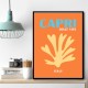 Capri Dolce Vita Travel Poster Capri Dolce Vita Travel Poster