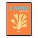 Capri Dolce Vita Travel Poster Capri Dolce Vita Travel Poster