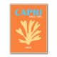 Capri Dolce Vita Travel Poster Capri Dolce Vita Travel Poster
