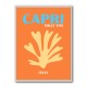 Capri Dolce Vita Travel Poster Capri Dolce Vita Travel Poster