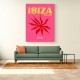 Ibiza Bohemia Travel Poster Ibiza Bohemia Travel Poster