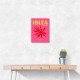 Ibiza Bohemia Travel Poster Ibiza Bohemia Travel Poster