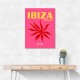 Ibiza Bohemia Travel Poster Ibiza Bohemia Travel Poster