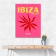 Ibiza Bohemia Travel Poster Ibiza Bohemia Travel Poster
