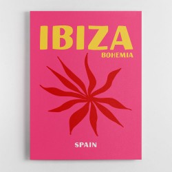 Ibiza Bohemia Travel Poster