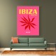 Ibiza Bohemia Travel Poster Ibiza Bohemia Travel Poster