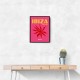 Ibiza Bohemia Travel Poster Ibiza Bohemia Travel Poster