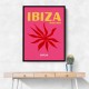 Ibiza Bohemia Travel Poster Ibiza Bohemia Travel Poster