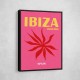 Ibiza Bohemia Travel Poster Ibiza Bohemia Travel Poster