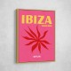 Ibiza Bohemia Travel Poster Ibiza Bohemia Travel Poster