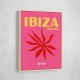 Ibiza Bohemia Travel Poster Ibiza Bohemia Travel Poster