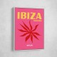 Ibiza Bohemia Travel Poster Ibiza Bohemia Travel Poster