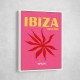 Ibiza Bohemia Travel Poster Ibiza Bohemia Travel Poster