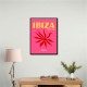 Ibiza Bohemia Travel Poster Ibiza Bohemia Travel Poster