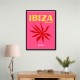 Ibiza Bohemia Travel Poster Ibiza Bohemia Travel Poster