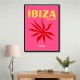 Ibiza Bohemia Travel Poster Ibiza Bohemia Travel Poster