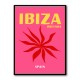 Ibiza Bohemia Travel Poster Ibiza Bohemia Travel Poster
