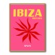 Ibiza Bohemia Travel Poster Ibiza Bohemia Travel Poster