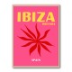 Ibiza Bohemia Travel Poster Ibiza Bohemia Travel Poster