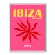 Ibiza Bohemia Travel Poster Ibiza Bohemia Travel Poster