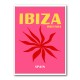 Ibiza Bohemia Travel Poster Ibiza Bohemia Travel Poster