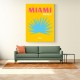 Miami Beach Travel Poster Miami Beach Travel Poster