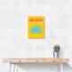 Miami Beach Travel Poster Miami Beach Travel Poster