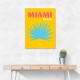 Miami Beach Travel Poster Miami Beach Travel Poster