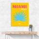 Miami Beach Travel Poster Miami Beach Travel Poster