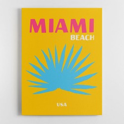 Miami Beach Travel Poster