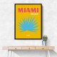 Miami Beach Travel Poster Miami Beach Travel Poster