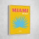 Miami Beach Travel Poster Miami Beach Travel Poster