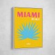 Miami Beach Travel Poster Miami Beach Travel Poster