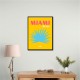 Miami Beach Travel Poster Miami Beach Travel Poster
