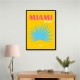 Miami Beach Travel Poster Miami Beach Travel Poster