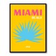 Miami Beach Travel Poster Miami Beach Travel Poster