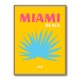 Miami Beach Travel Poster Miami Beach Travel Poster